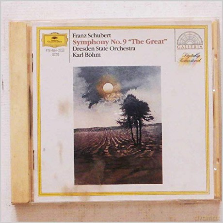 Skd Boehm: Schubert:Sym 9 [CD]