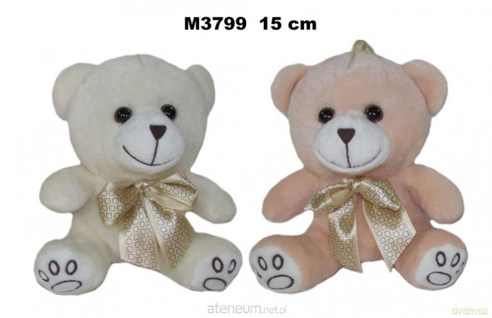 Miś 15cm MIX