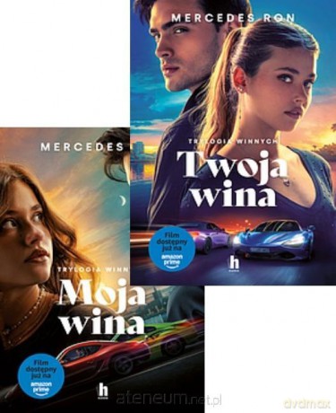 Moja wina, Twoja wina w.filmowe - Mercedes Ron [KSIĄŻKA]