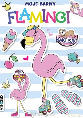 Moje barwy. Flamingi [KSIĄŻKA]