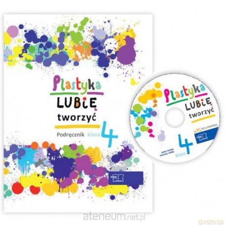 Plastyka Lubię tworzyć 4 podr+CD w.2012 [KSĄŻKA]