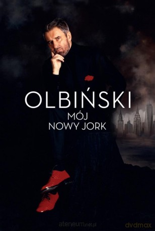 Mój Nowy Jork - Rafał Olbiński [KSIĄŻKA]