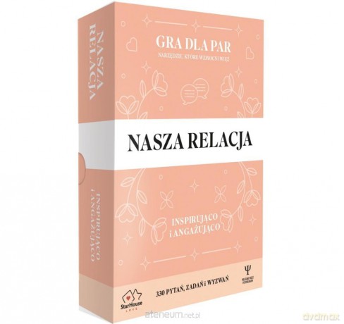 NASZA RELACJA. Inspirująco i Angażująco [GRA]