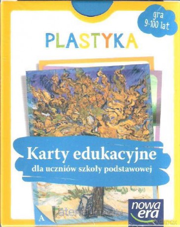Plastyka SP 4-6 Do dzieła Karty edukacyjne [SZKOŁA]