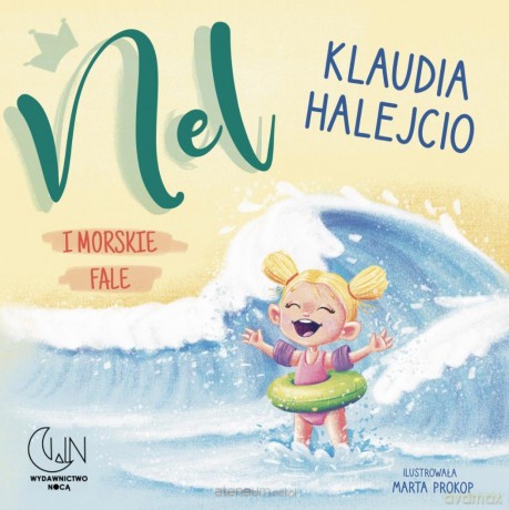 Nel i morskie fale - Klaudia Halejcio [KSIĄŻKA]