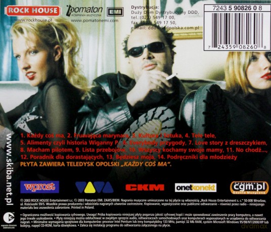 Skiba: Skiba Dla Doroslych [CD]
