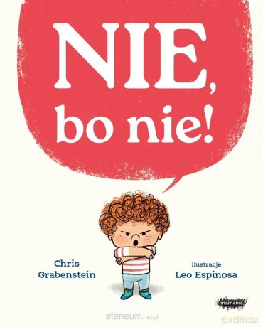 Nie, bo nie - Chris Grabenstein, Leo Espinosa [KSIĄŻKA]