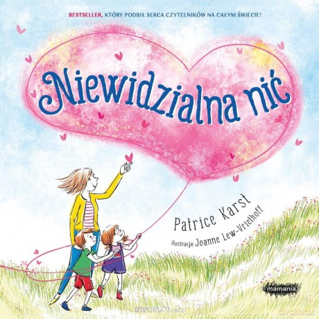Niewidzialna nić - Joanne Lew-Vriethoff [KSIĄŻKA]