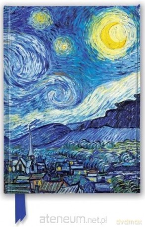 Notatnik A5 linia Gwiaździsta noc Vincent