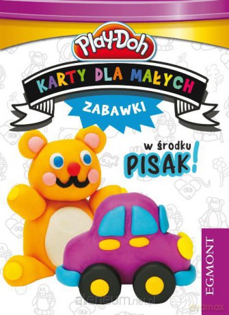 Play Doh. Karty dla małych - Zabawki [ZABAWKA]