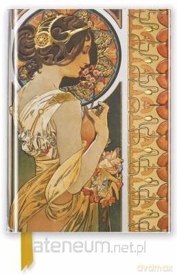 Notatnik A6 linia Pierwiosnek Alfons Mucha