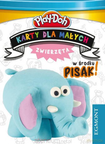 Play Doh. Karty dla małych - Zwierzęta [ZABAWKA]