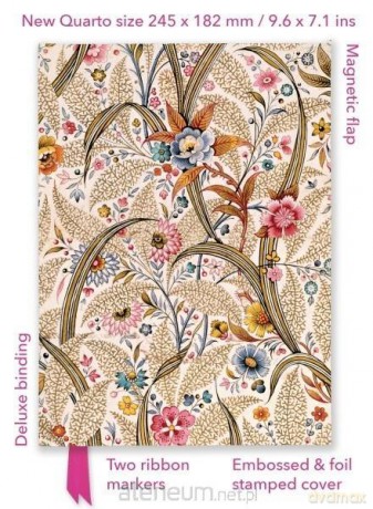 Notatnik quatro linia Marble End Paper
