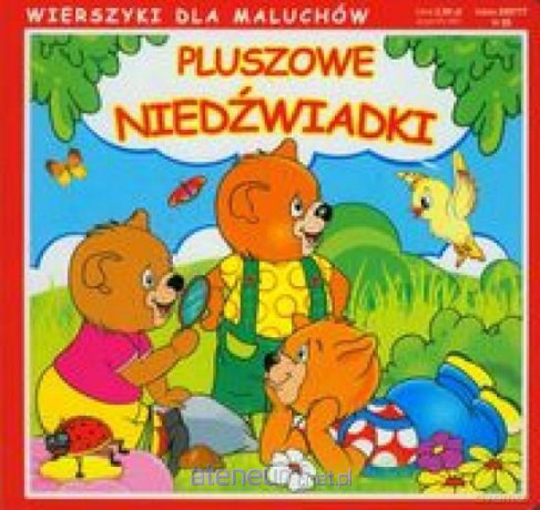 Pluszowe niedźwiadki [KSĄŻKA]