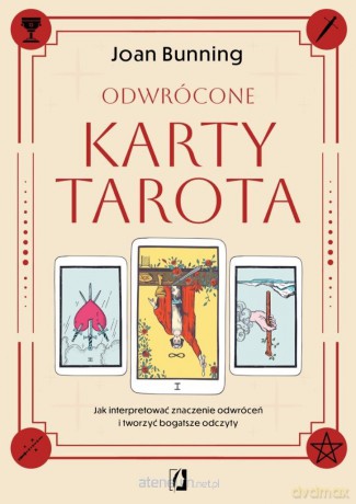 Odwrócone karty tarota - Joan Bunning [KSIĄŻKA]