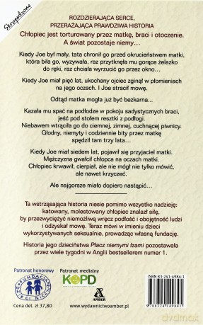 Płacz niemymi łzami [KSĄŻKA]