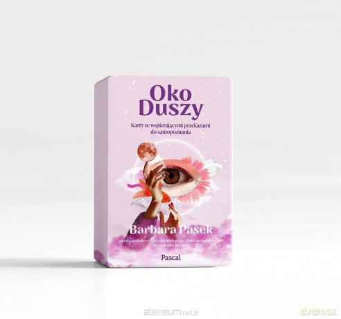 Oko duszy. Karty ze wspierającymi przekazami.. - Barbara Pasek [KSIĄŻKA]
