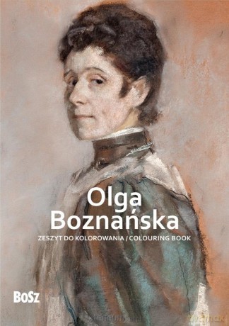 Olga Boznańska - zeszyt do kolorowania - Edyta Niemiec-Szywała [KSIĄŻKA]