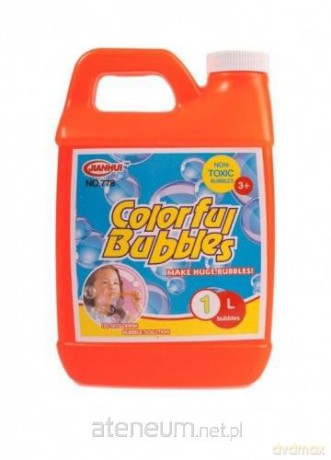 Płyn do baniek mydlanych 1000ml [ZABAWKA]