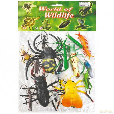 Owady 16szt [FIGURKA]