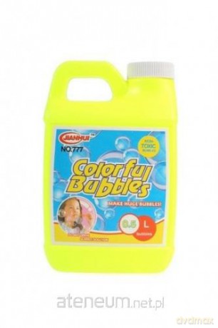 Płyn do baniek mydlanych 500ml [ZABAWKA]