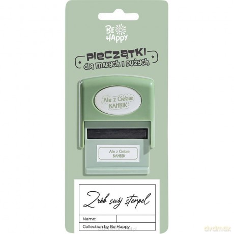 Pieczątka dla dzieci z napisem Ale z Ciebie bambik