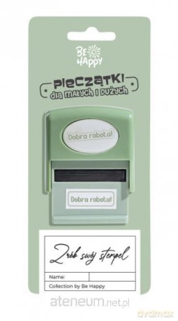 Pieczątka dla dzieci z napisem Dobra robota!