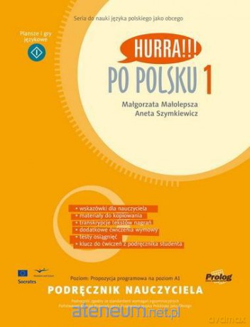 Po Polsku 1 - podręcznik nauczyciela [KSĄŻKA]