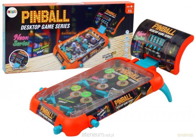 Pinball z ledowymi światłami i dźwiękiem [GRA]