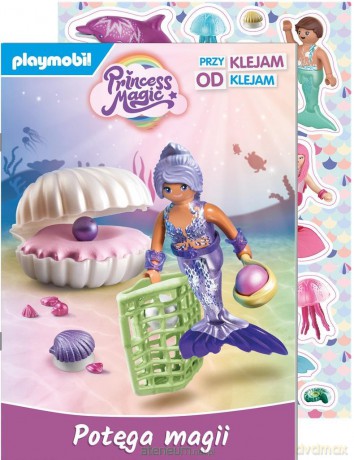 Playmobil Princess Magic. Przyklejam Odklejam. Pot [KSIĄŻKA]