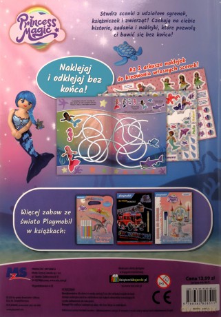 Playmobil Princess Magic. Przyklejam Odklejam. Pot [KSIĄŻKA]