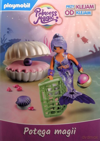 Playmobil Princess Magic. Przyklejam Odklejam. Pot [KSIĄŻKA]