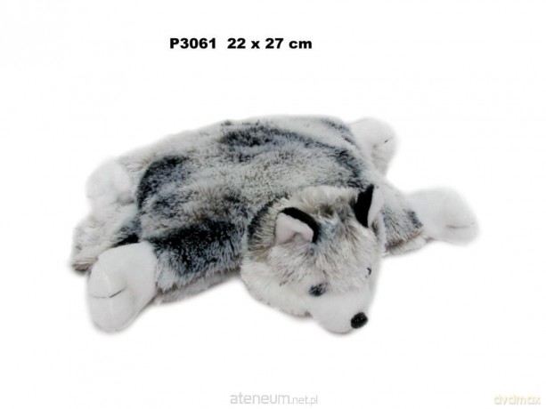 Poduszka pies husky 22x27cm