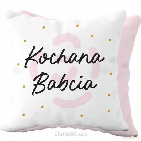 Poduszka prezentowa dla Babci - Kochana Babcia