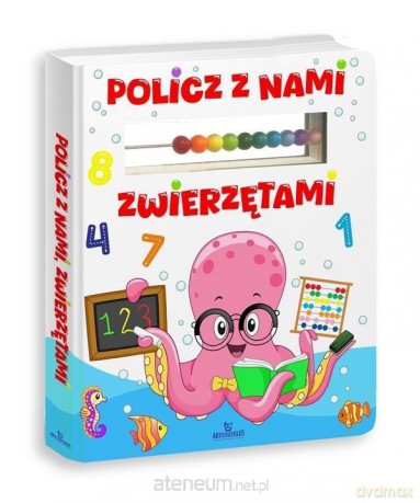 Policz z nami, zwierzętami - Katarzyna Campbell [KSIĄŻKA]
