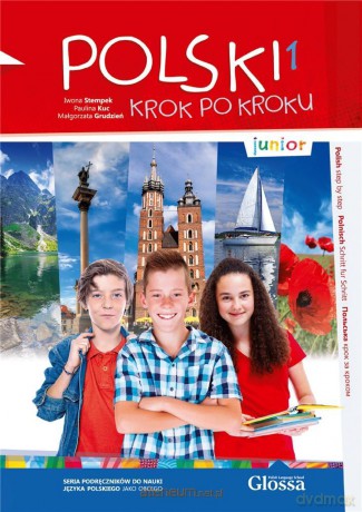Polski krok po kroku. Junior 1 - Paulina Kuc, Iwona Stempek [KSIĄŻKA]