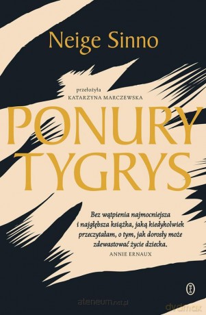 Ponury tygrys - Neige Sinno [KSIĄŻKA]