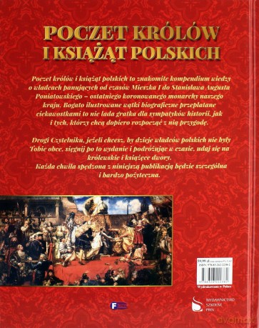 Poczet królów i książąt polskich FENIX [KSĄŻKA]