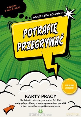 Potrafię przegrywać - Agnieszka Kolanko [KSIĄŻKA]
