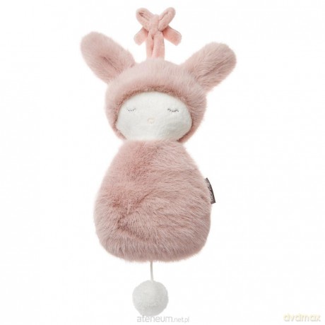 Pozytywka 25cm pudrowy róż Lulu