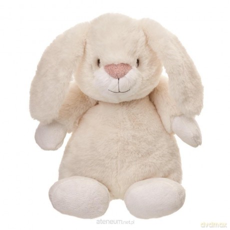 Pozytywka króliczek Ninio 25cm kremowy
