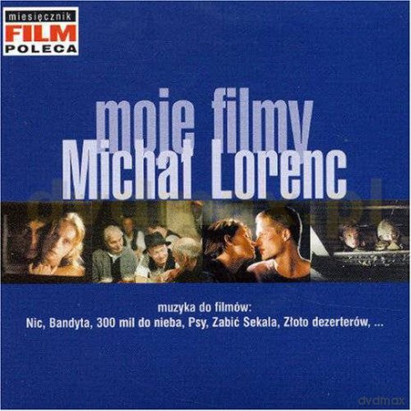 Składanka Filmowa: Moje Filmy - Michal Lorenc [CD]