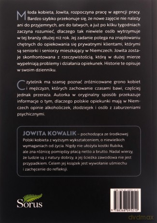 Pracowałam z opiekunkami osób starszych... - Jowita Kowalik [KSIĄŻKA]