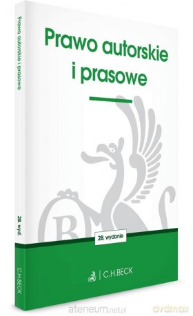Prawo autorskie i prasowe [KSIĄŻKA]