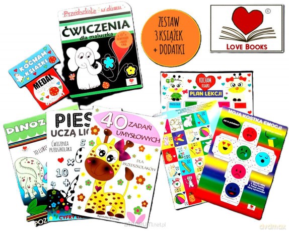 Przedszkole w domu. Ćwiczenia dla maluszka - Agnieszka Wileńska [KSIĄŻKA]