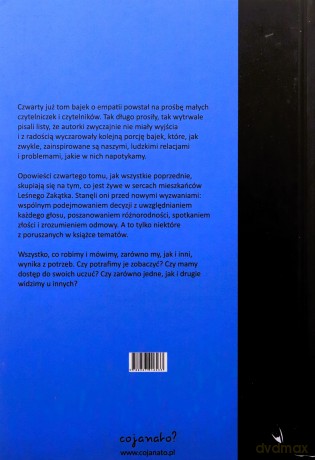 Przyjaciele żyrafy (Tom 4) Bajki o empatii - Aneta Ryfczyńska, Joanna Berendt [KSIĄŻKA]