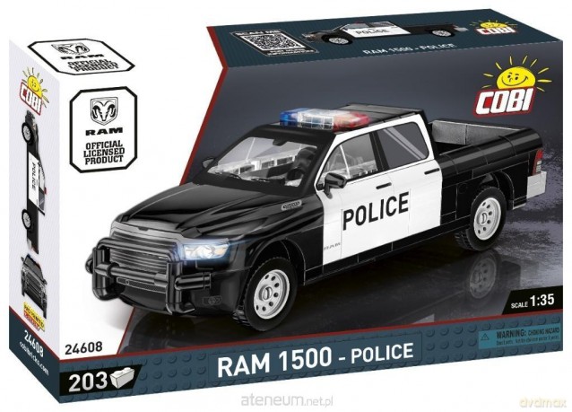 RAM 1500 Police [KLOCKI]