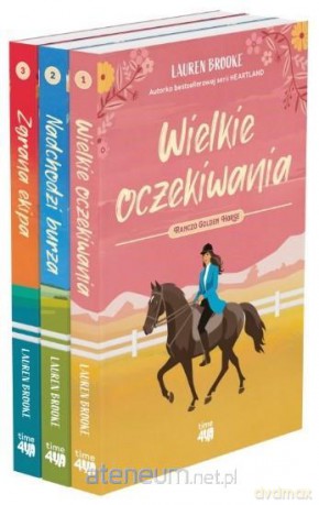 Ranczo Golden Horse (Tom 1-3) - Lauren Brooke [KSIĄŻKA]