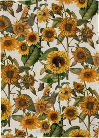 Ręcznik kuchenny - Słoneczniki