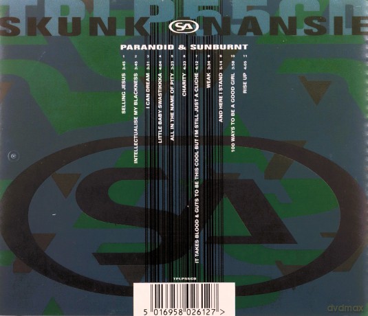 Skunk Anansie: Paranoid & Sunburnt [CD]